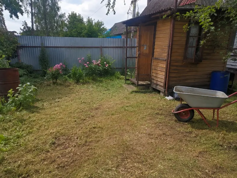 Уборка зоны после сезонных работ после