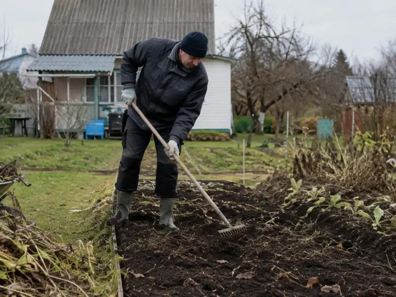 Грабли и вилы